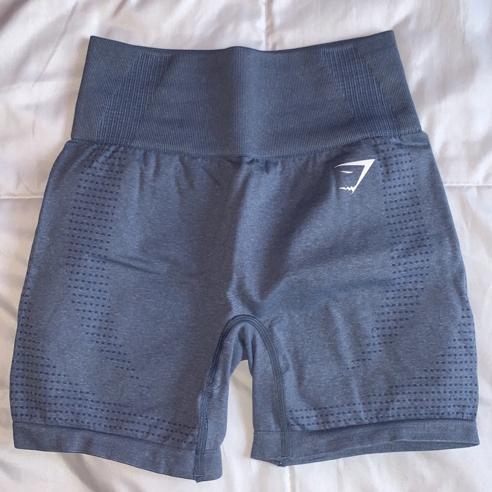 Gymshark Blue Athletic Shorts